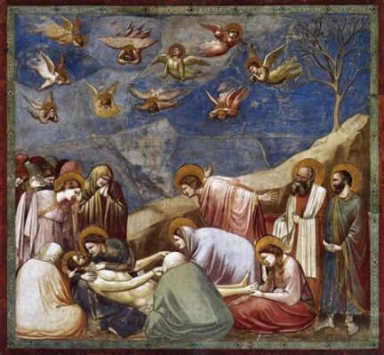  The Lamentation of Christ -  a Vivid Depiction of Grief and Religious Fervor!