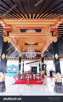  ภาพเขียนสี Kraton Jogja ลวดลายวิจิตรบรรจง เติมเต็มด้วยสีสันสดใส!!