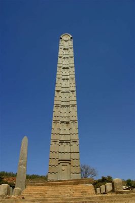 Obelisk of Axum: A Symphony of Stone and Light!